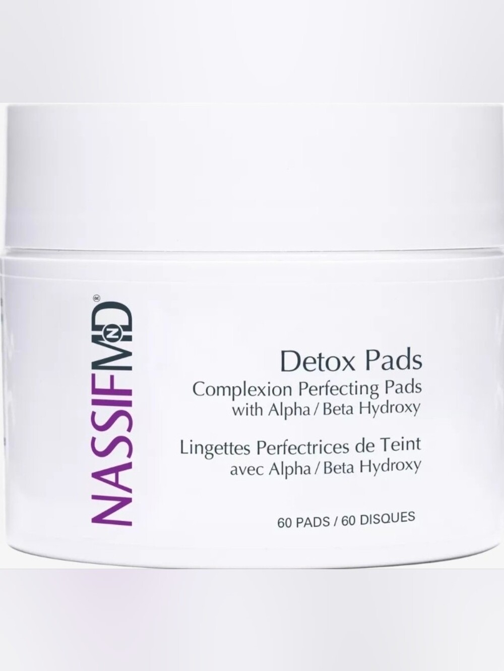 NassifMD - Detox Pads - 60 Ct